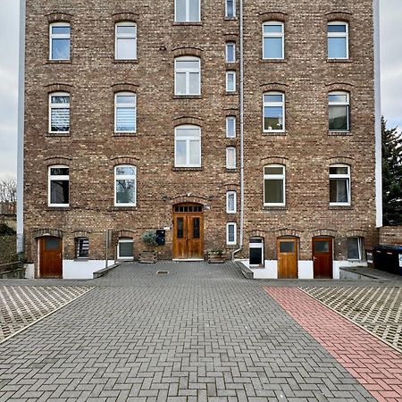 Appartement "Franz" Inklusive Parkplatz Halle  Exterior foto