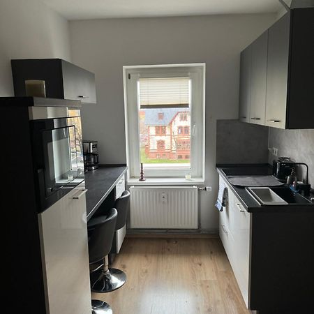 Appartement "Franz" Inklusive Parkplatz Halle  Exterior foto