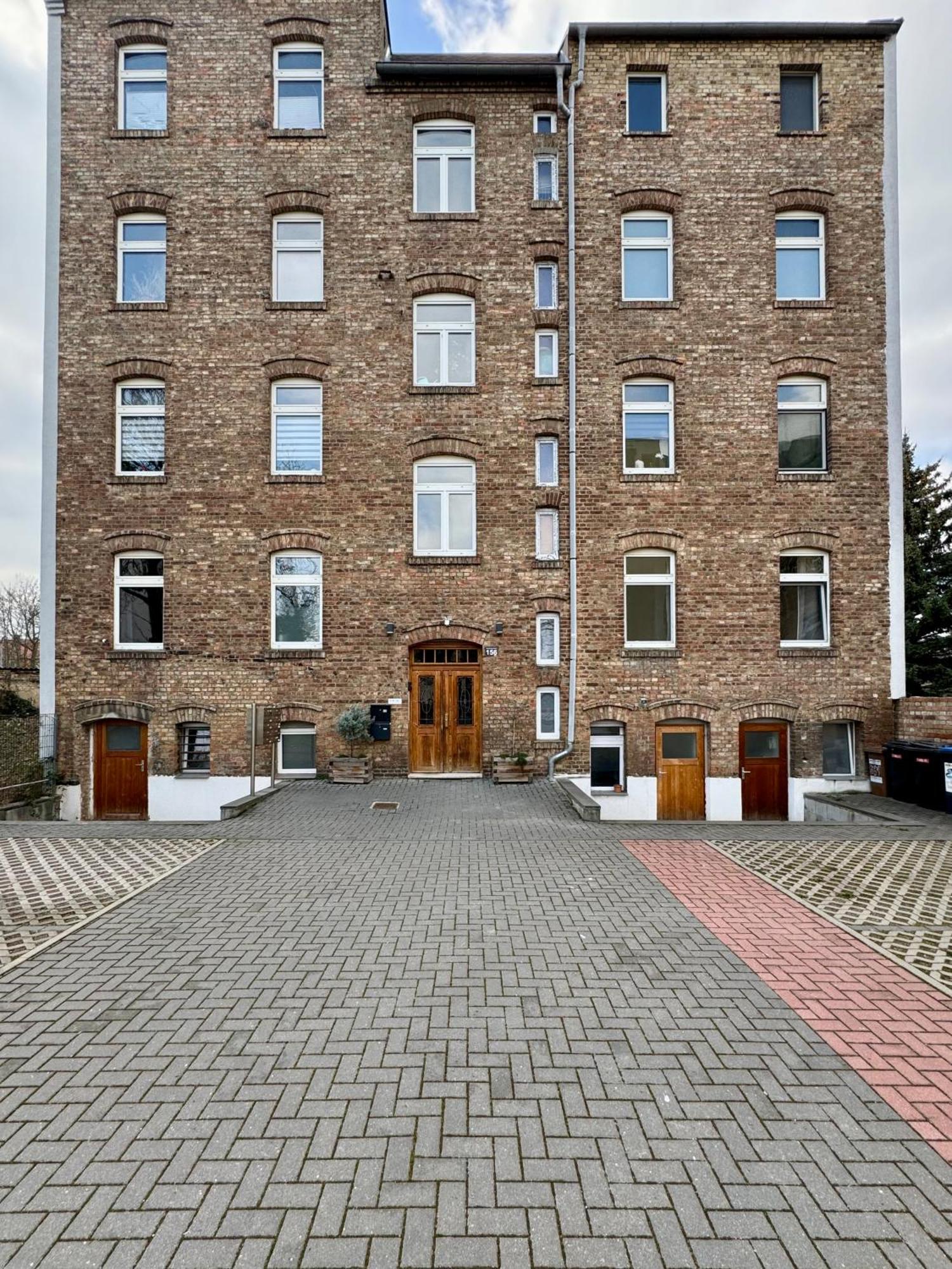 Appartement "Franz" Inklusive Parkplatz Halle  Exterior foto
