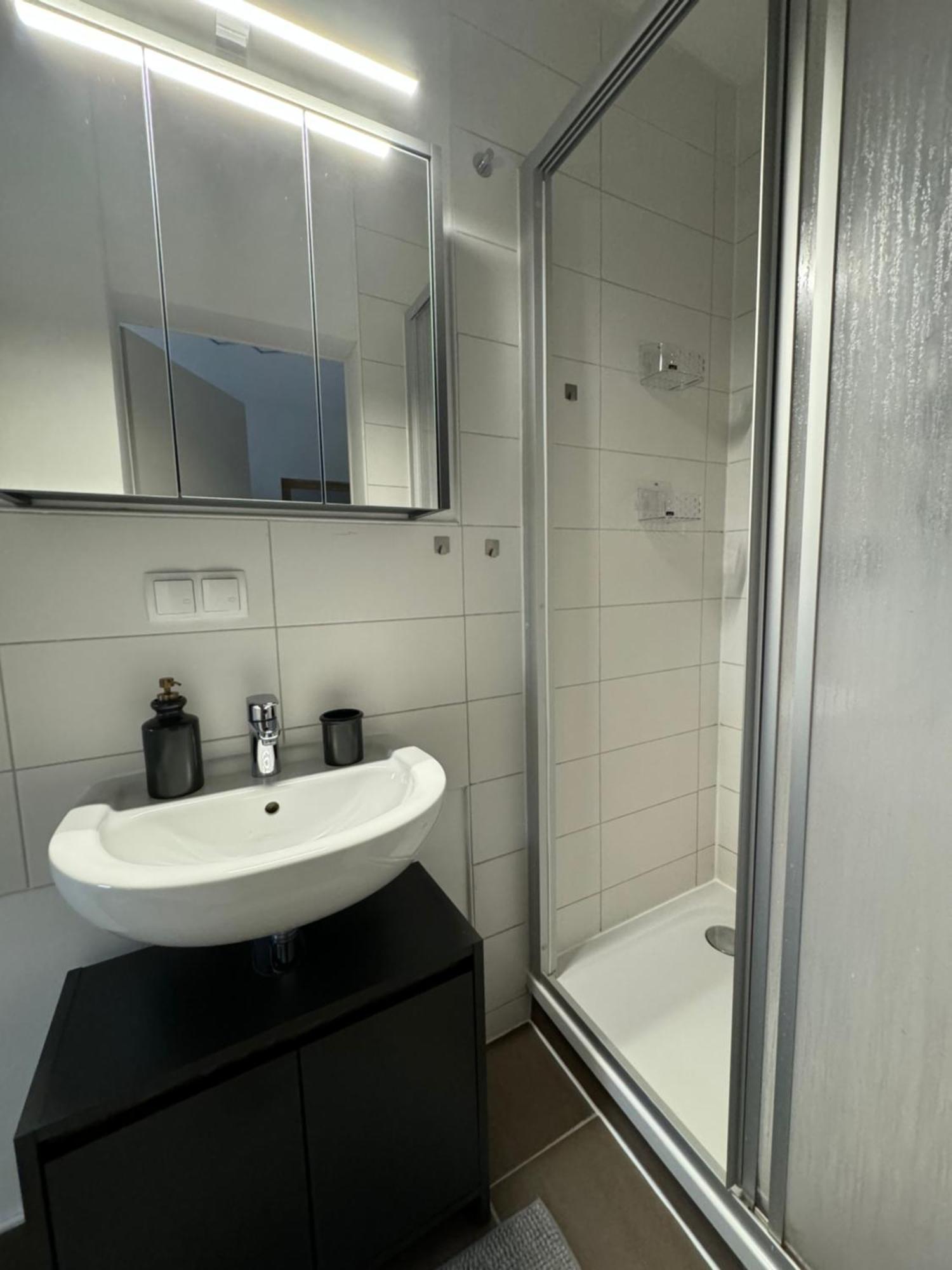 Appartement "Franz" Inklusive Parkplatz Halle  Exterior foto