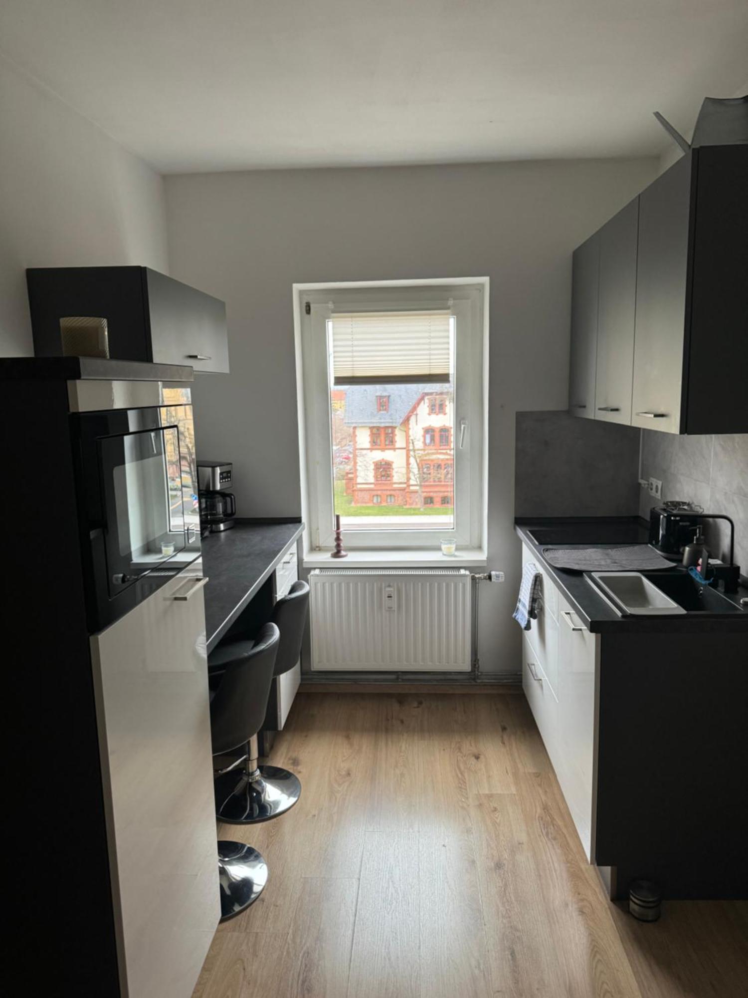 Appartement "Franz" Inklusive Parkplatz Halle  Exterior foto
