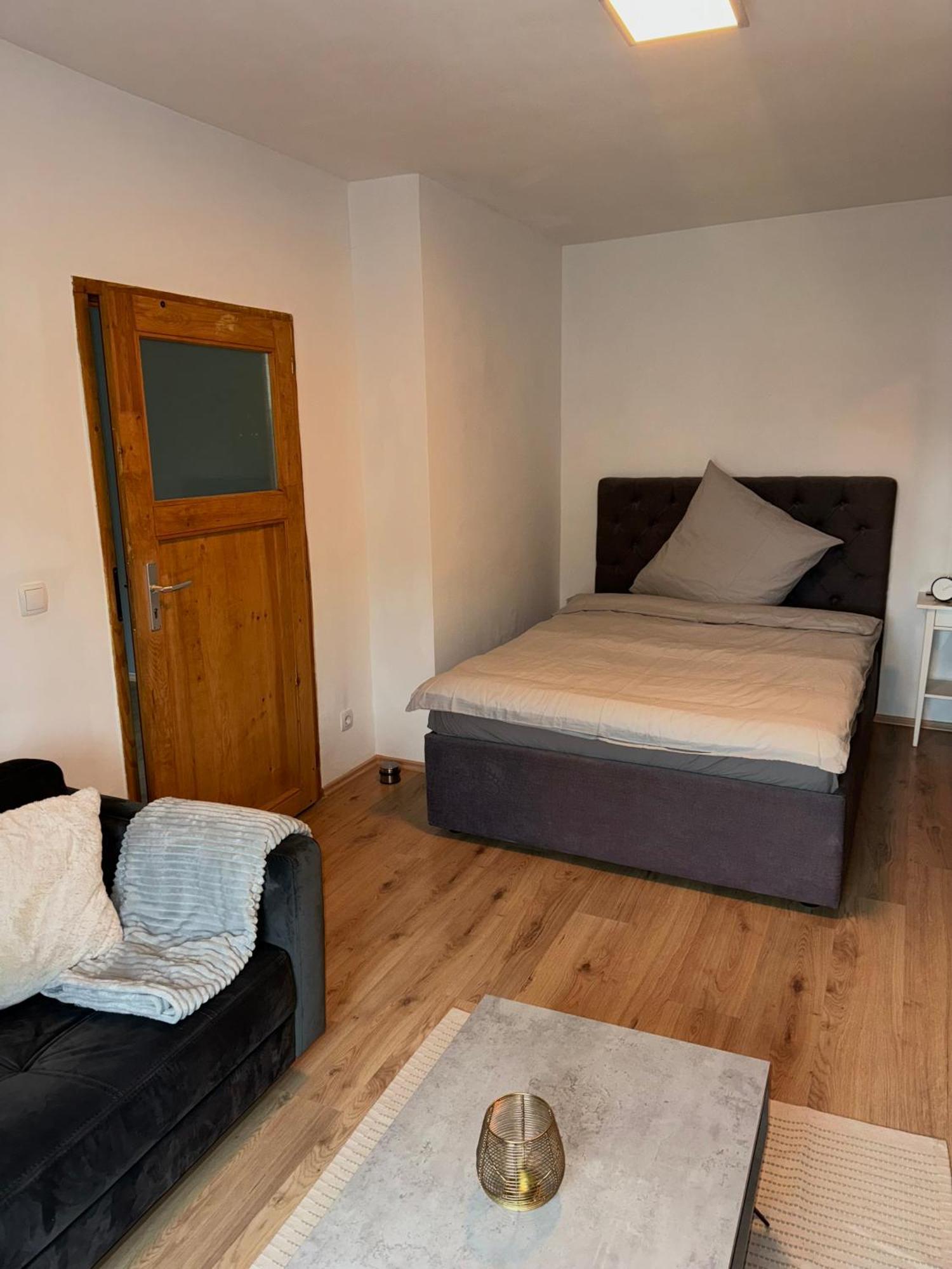 Appartement "Franz" Inklusive Parkplatz Halle  Exterior foto