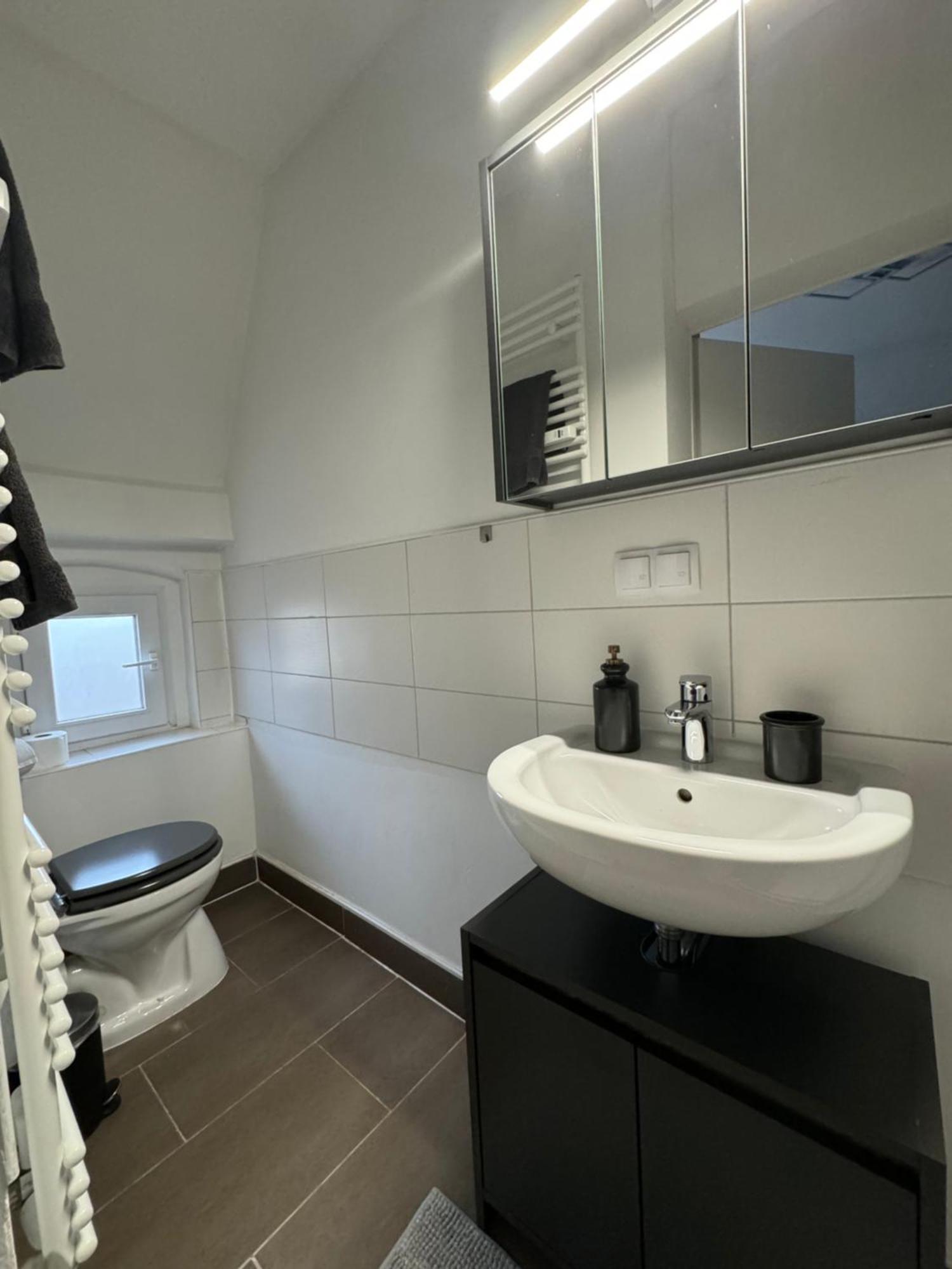 Appartement "Franz" Inklusive Parkplatz Halle  Exterior foto