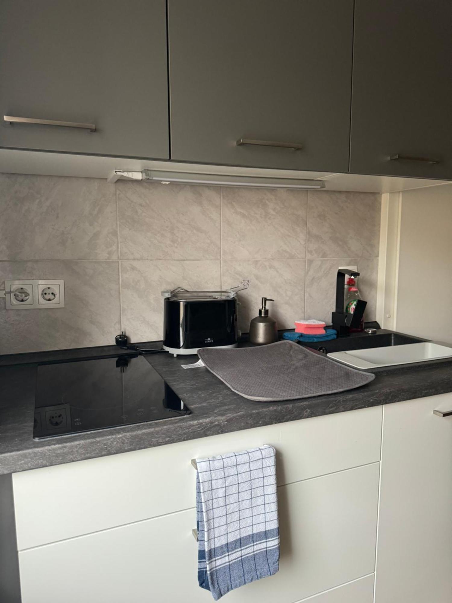Appartement "Franz" Inklusive Parkplatz Halle  Exterior foto