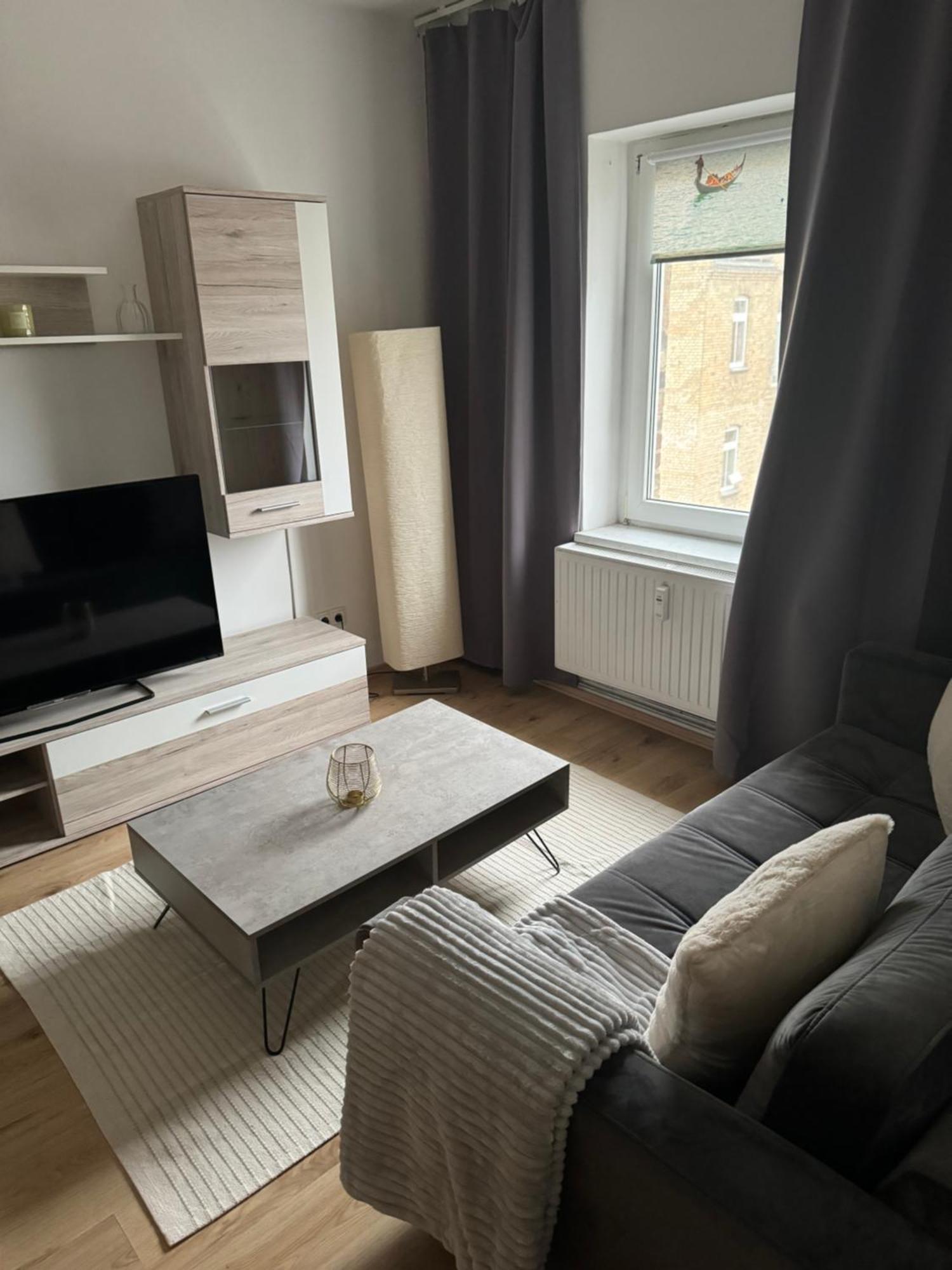 Appartement "Franz" Inklusive Parkplatz Halle  Exterior foto